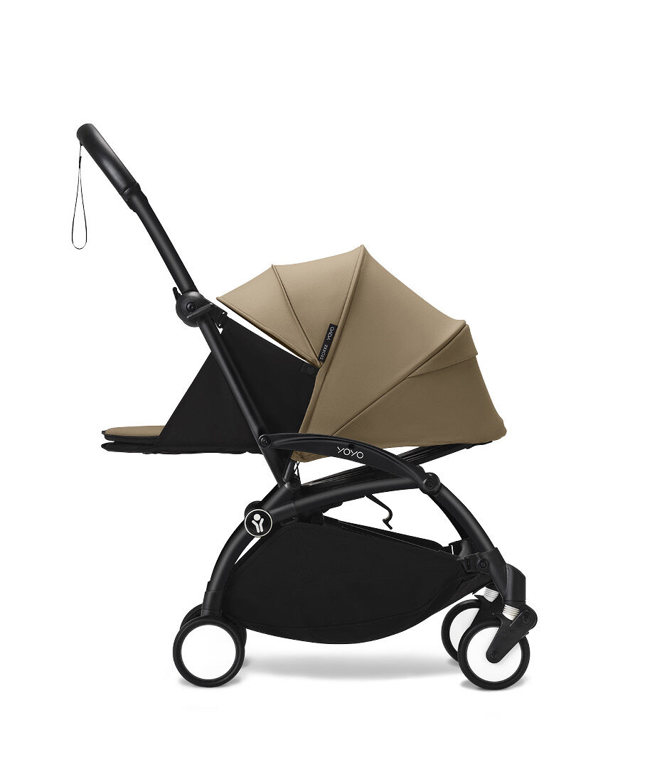 Stokke® YOYO3® 0+ Black Frame. Toffee. galery image 8